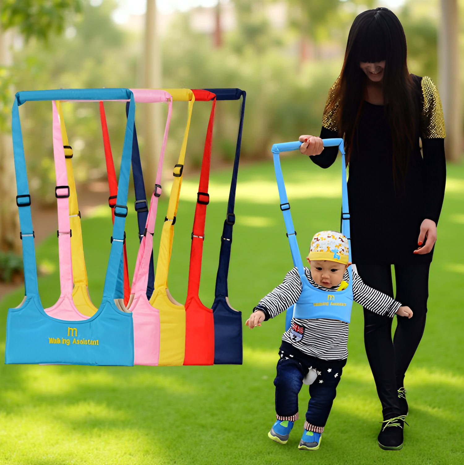 Toddler Walk Learning Assistant